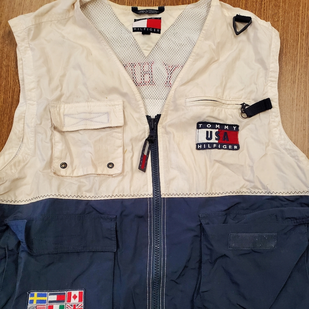 Vintage Tommy hilfiger vest